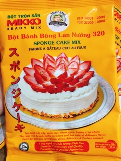 [NOWSHIP] Bột bánh bông lan MIKKO 200g