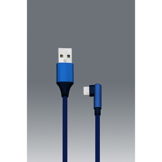 Dây cáp sạc game thủ đầu vuông Microcom-Gaming charge and data cable-NK3