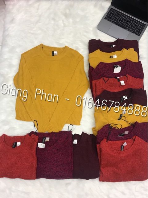 Áo len H&M hàng auth