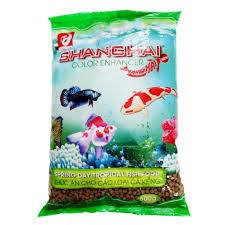 THỨC ĂN CHO CÁ CẢNH SHANGHAI HẠT NHỎ- 100g