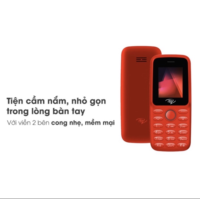 Điện thoại bàn phím Itel Value100