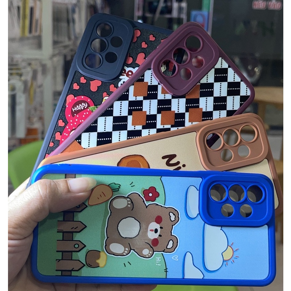 Ốp lưng samsung galaxy A23 dẻo TPU bảo vệ camera hình ấn tượng siêu dễ thương