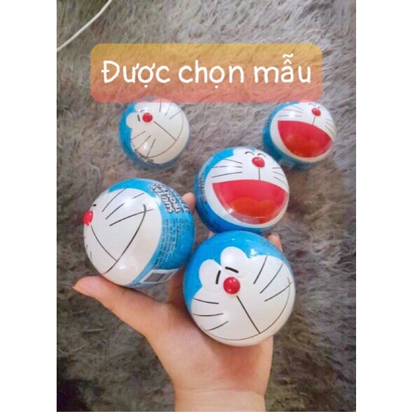 Kẹo Gum Doraemon Lotte 3.2g - Trứng Doraemon mô hình Doremon