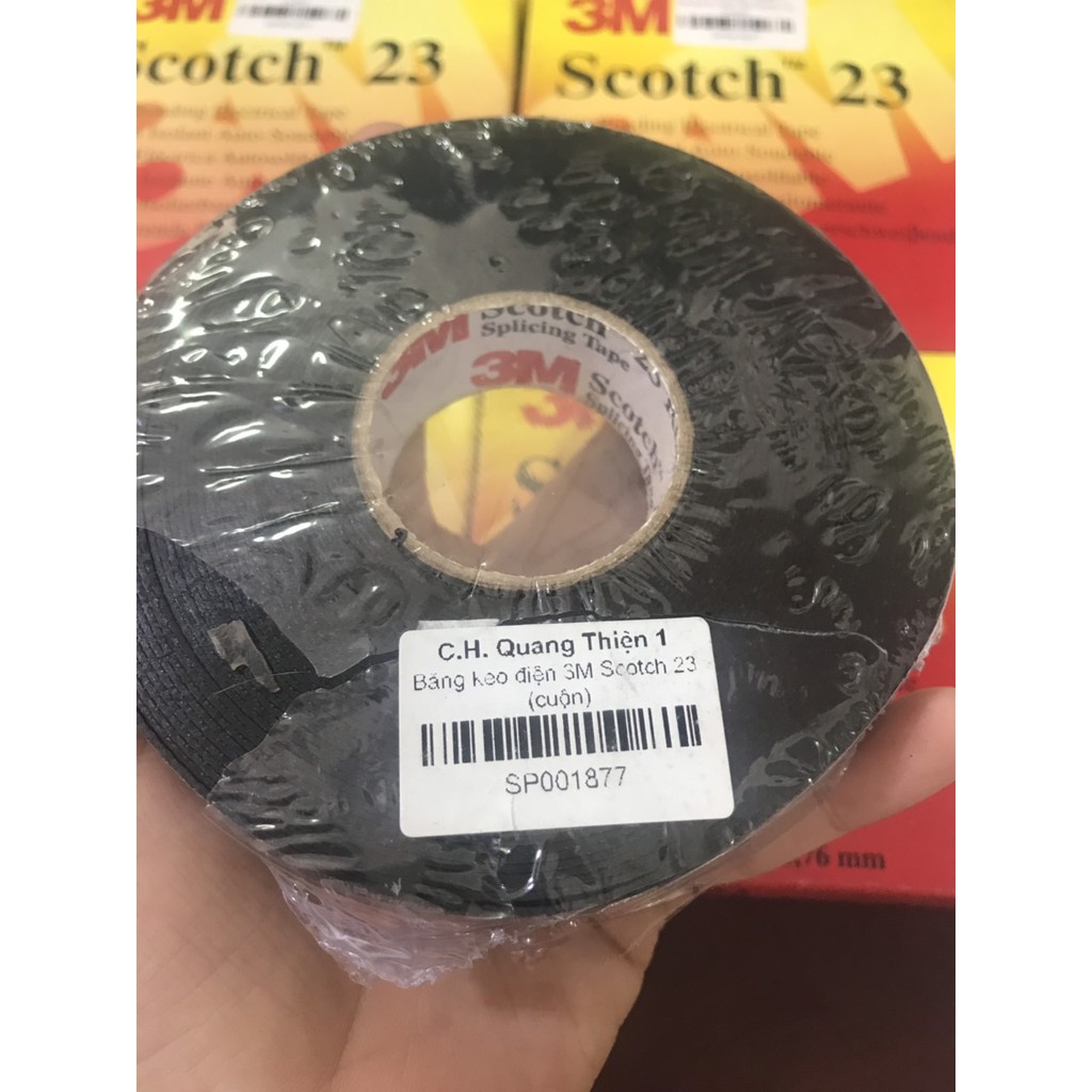 Băng keo điện 3M Scotch 23