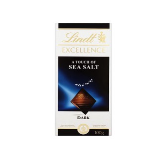 Socola Đen Với Muối Biển hiệu Lindt Excellence thanh 100gr