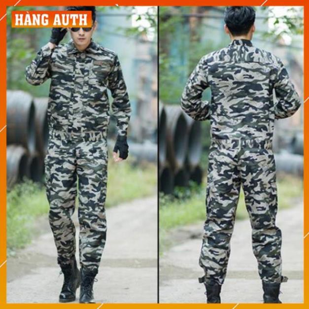 [FreeShip – hàng Auth] Quần Áo Lính Mỹ US ARMY - Quần Túi Hộp Nam Giá Rẻ Kiểu Lính Rằn Ri