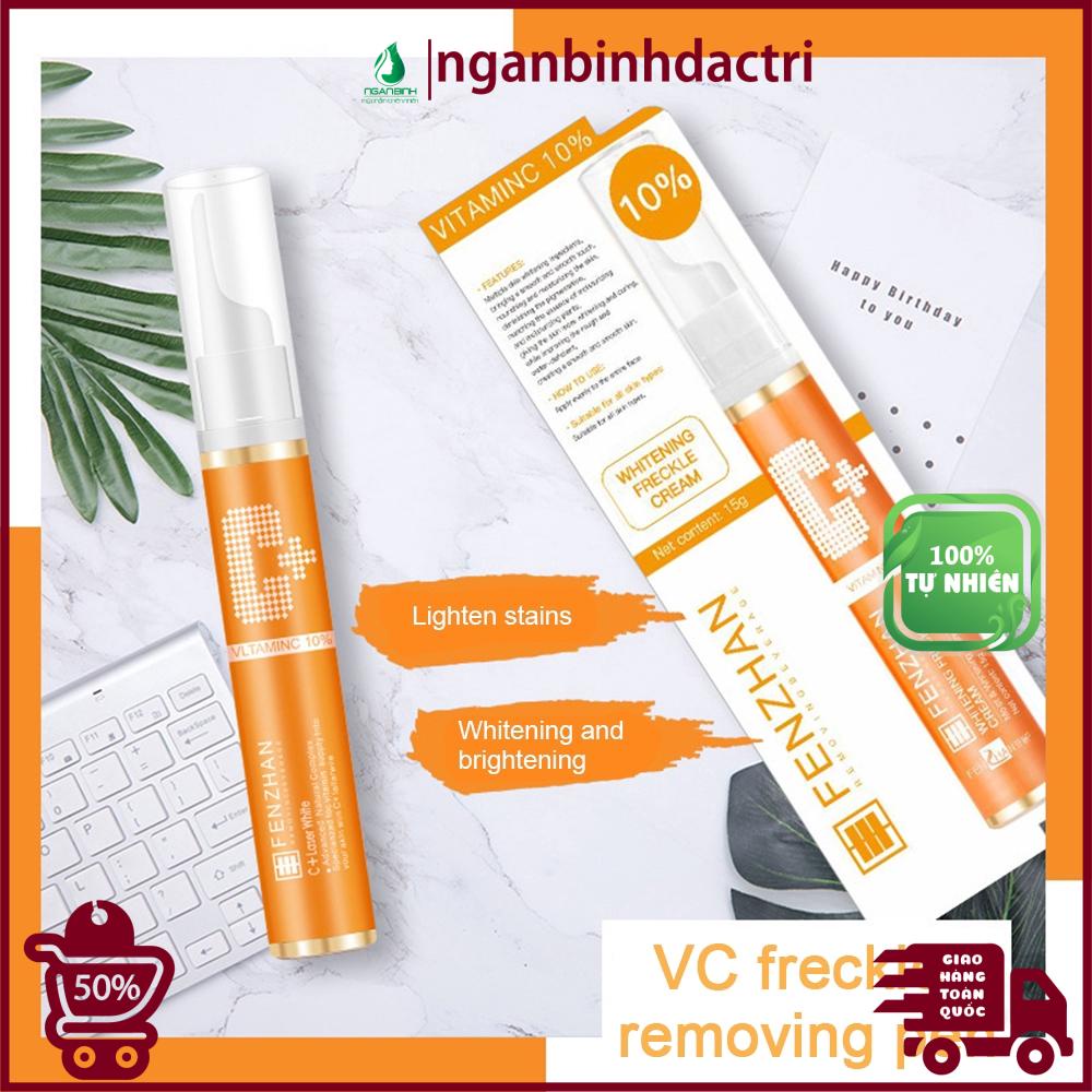 (Vitamin c 10%) Serum mờ nám,tàn nhang,vết thâm mụn,sáng da đều màu