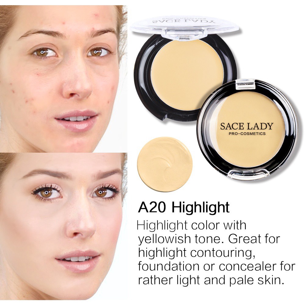 Phấn phủ kiềm dầu kháng nước nhãn hiệu SACE LADY | BigBuy360 - bigbuy360.vn