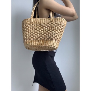 Túi lục bình oval đan thưa