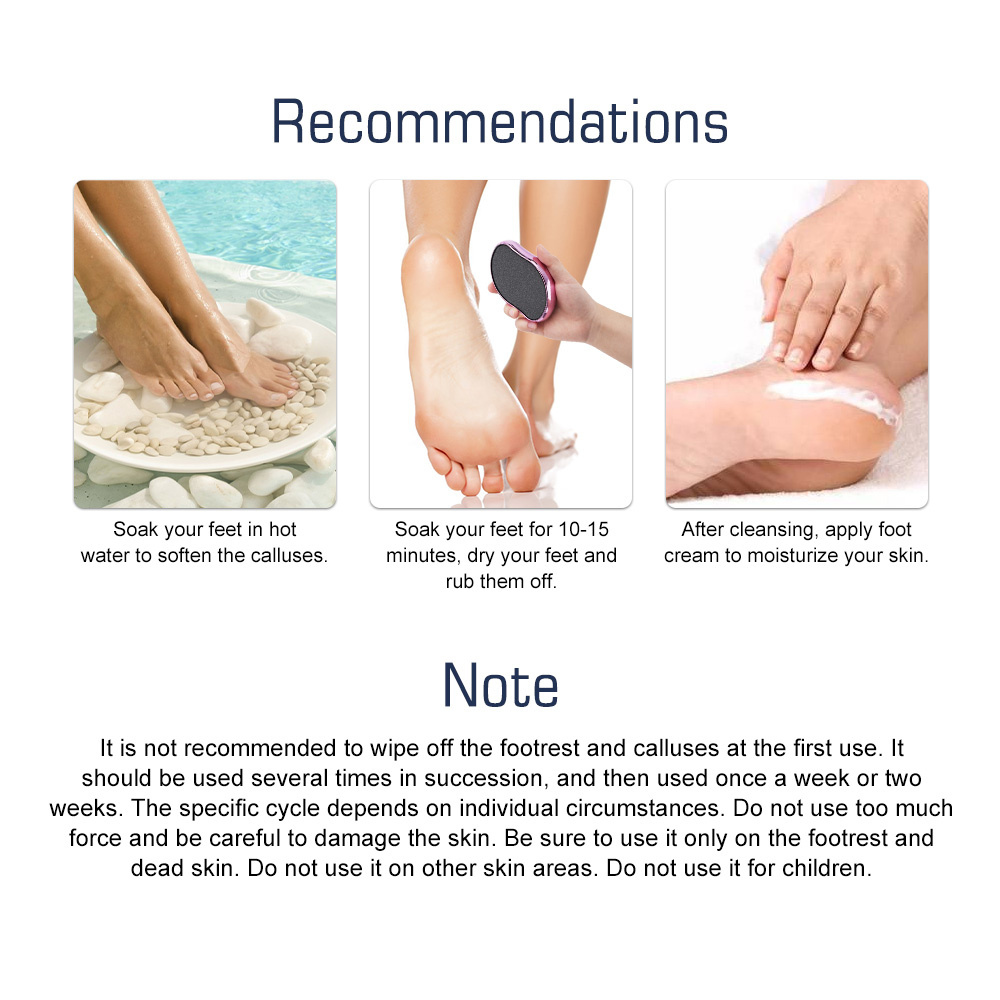 Dũa Chà Gót Chân Suolaer Chăm Sóc Bàn Chân Chuyên Nghiệp