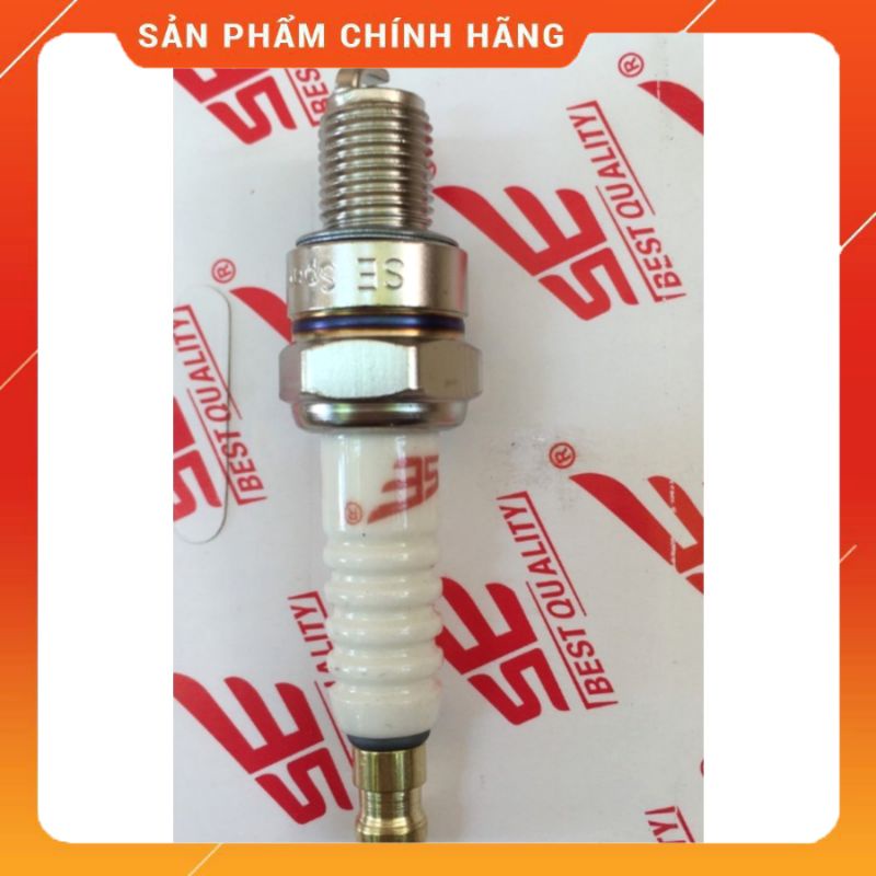 Bugi Xe Máy SE Tiêu Chuẩn Chân Ngắn dành Cho Cub, Dream, Wave 100, Wave ZX, Future 110 Sirius Jupiter Taurus