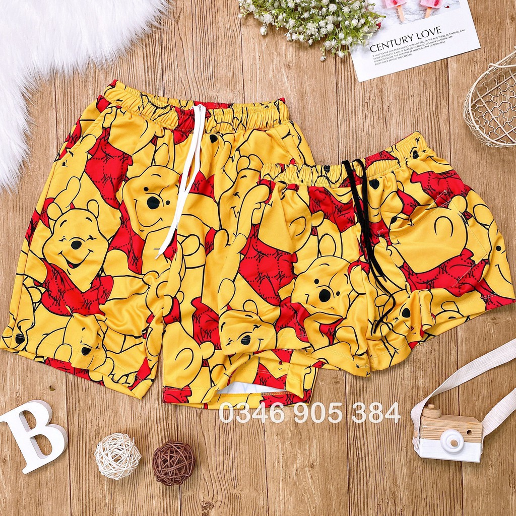 Quần Đi Biển Nhóm Nam Nữ Vải Katesilk | BigBuy360 - bigbuy360.vn