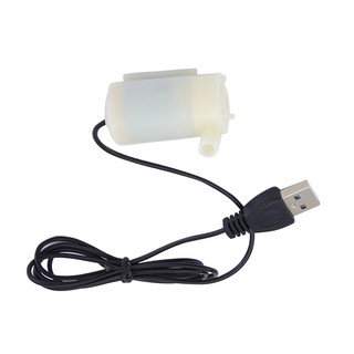 Máy Bơm Nước Mini Dc 5v 2-3l / Phút Cho Bể Cá
