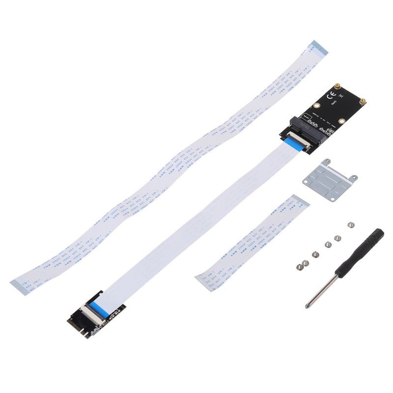 Cáp Chuyển Đổi M.2  A/E/A+E Sang Mini Pci-E) Cho Máy Tính