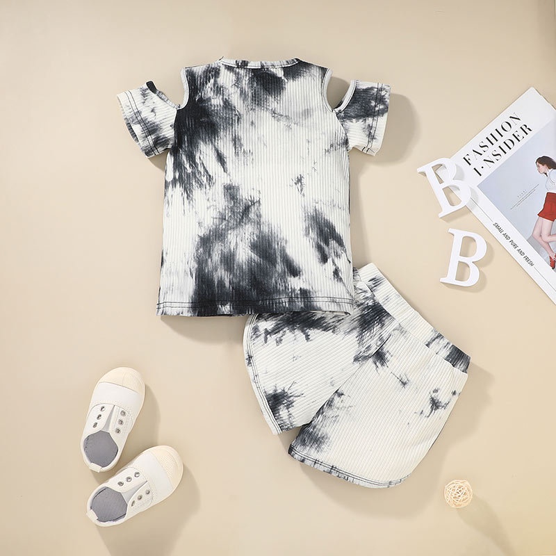 Combo bộ đồ bé gái 1-6 tuổi tay ngắn áo sơ mi cho bé trai quần đùi set thời trang cho bé trẻ em