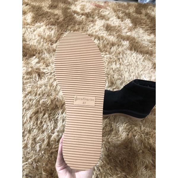 Boots da lộn có lót lông | BigBuy360 - bigbuy360.vn