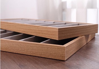 Khay đựng mắt kính gỗ cao cấp