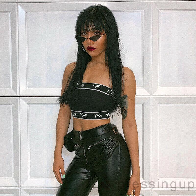 Áo crop top thời trang mùa hè cho nữ