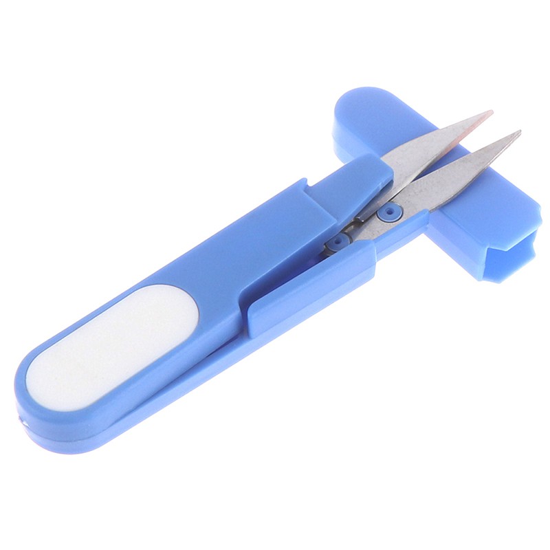 Chitengyesuper  1Pcs Sewing Scissors Clothes Thread Embroidery Clipper Cutter Tailor Nipper CGS