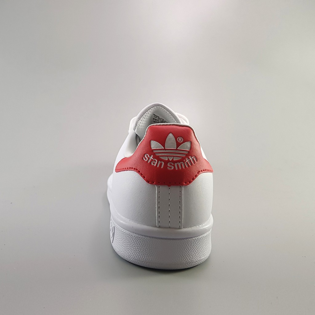 SALE XẢ KHO THANH LÝ - RẺ Giày Sneaker Stan Smith White/Red 2020 WT ' ³ . * ` : : .j ' # .