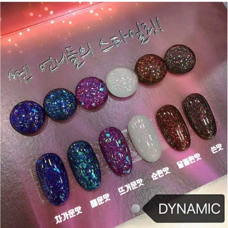 ♻️FREE SHIP ♻️ Bộ sản phẩm sơn gel nhũ cao cấp Hàn Quốc Cats me nail collection Dynamic