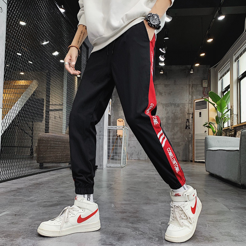 【2 cái】quần nam jogger thun quần nam dài đẹp quần bó chân mặc thường ngày thời trang