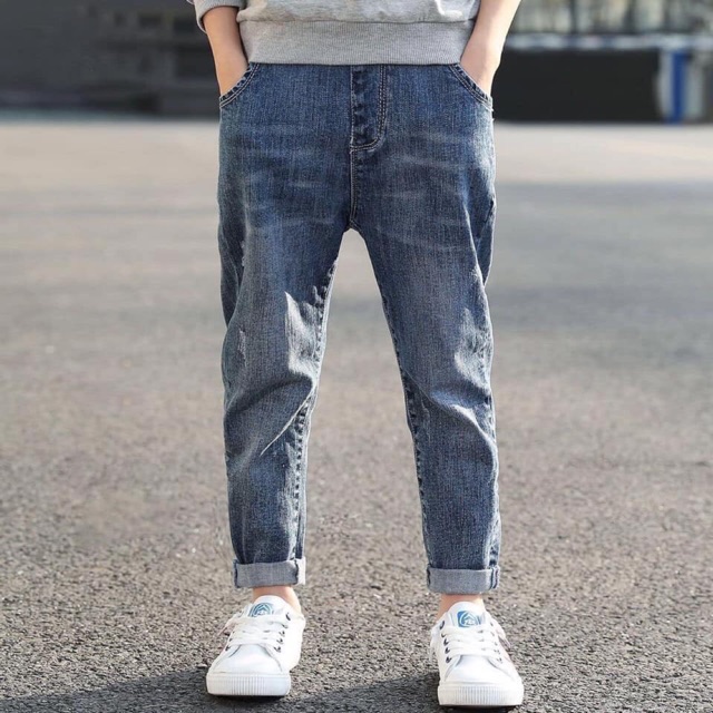 QUẦN JEANS SIZE ĐẠI CHO BÉ