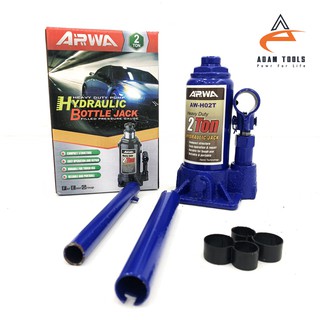 Kích thủy lực Arwa 2 tấn AW-H02T (kích ô tô) hàng chính hãng bh 12 tháng