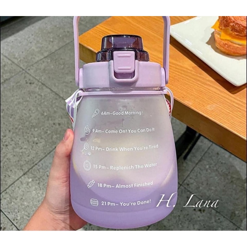 BÌNH NƯỚC MINI CỰC XINH CÓ DÂY ĐEO