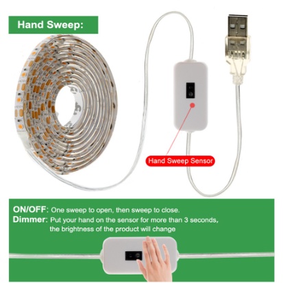 Chip Kích Thích Tăng Trưởng Đầy Đặn Đầy Đủ 2835 5V USB