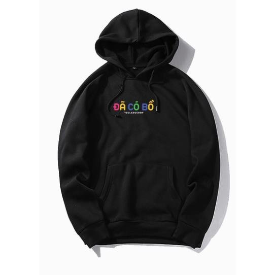 Áo Hoodie nỉ bông Đã có bồ và Chưa có bồ Yolo Store trẻ trung thoải mái