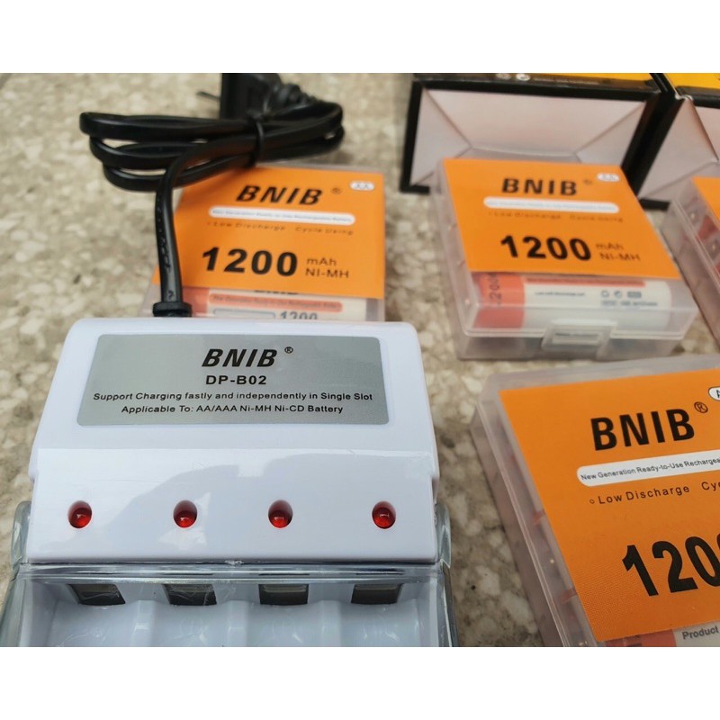 Pin tiểu sạc BNIB 1200 mAh pin đũa sạc