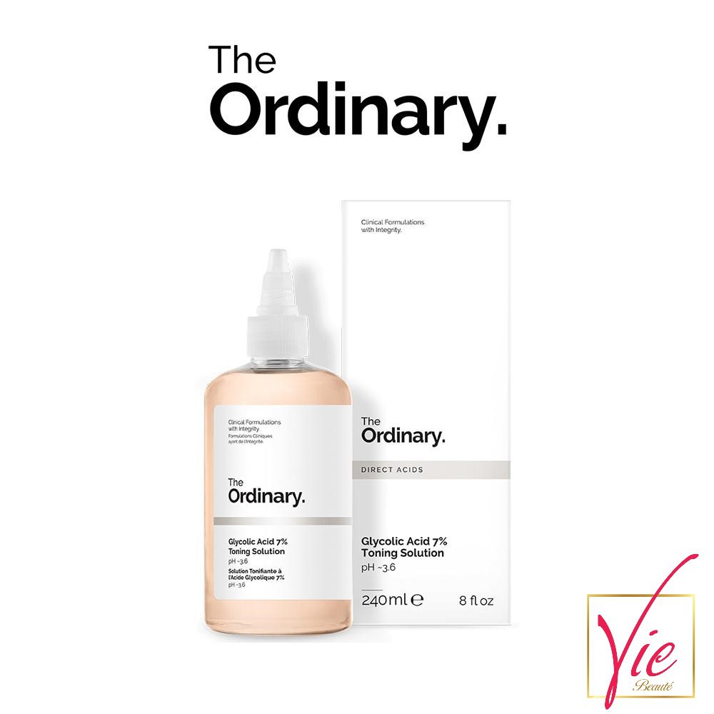 Toner The Ordinary tẩy da chết - The Ordinary Acid Glycolic Acid 7% Toning Solution 240ml