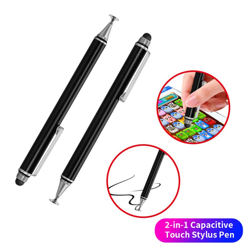 Bút Cảm Ứng Stylus Suntaiho Màu Đen Thời Trang Thông Dụng Cho Điện Thoại Thông Minh/iPad/Tablet/iPhone/Android