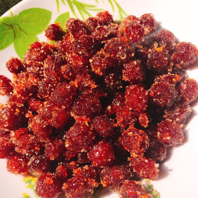 1KG MỨT CHÙM RUỘT SÓC CHANH MUỐI CHUA NGOT SIÊU NGON