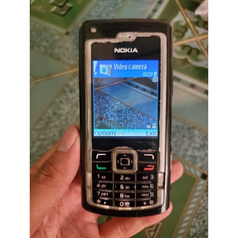 Điện thoại nokia N72 nguyên zin