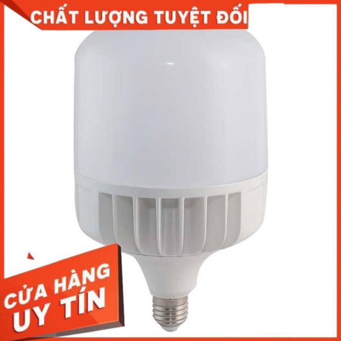 [ Bóng đèn LED BULB trụ Nhôm 80W Rạng Đông Ánh sáng trắng ]