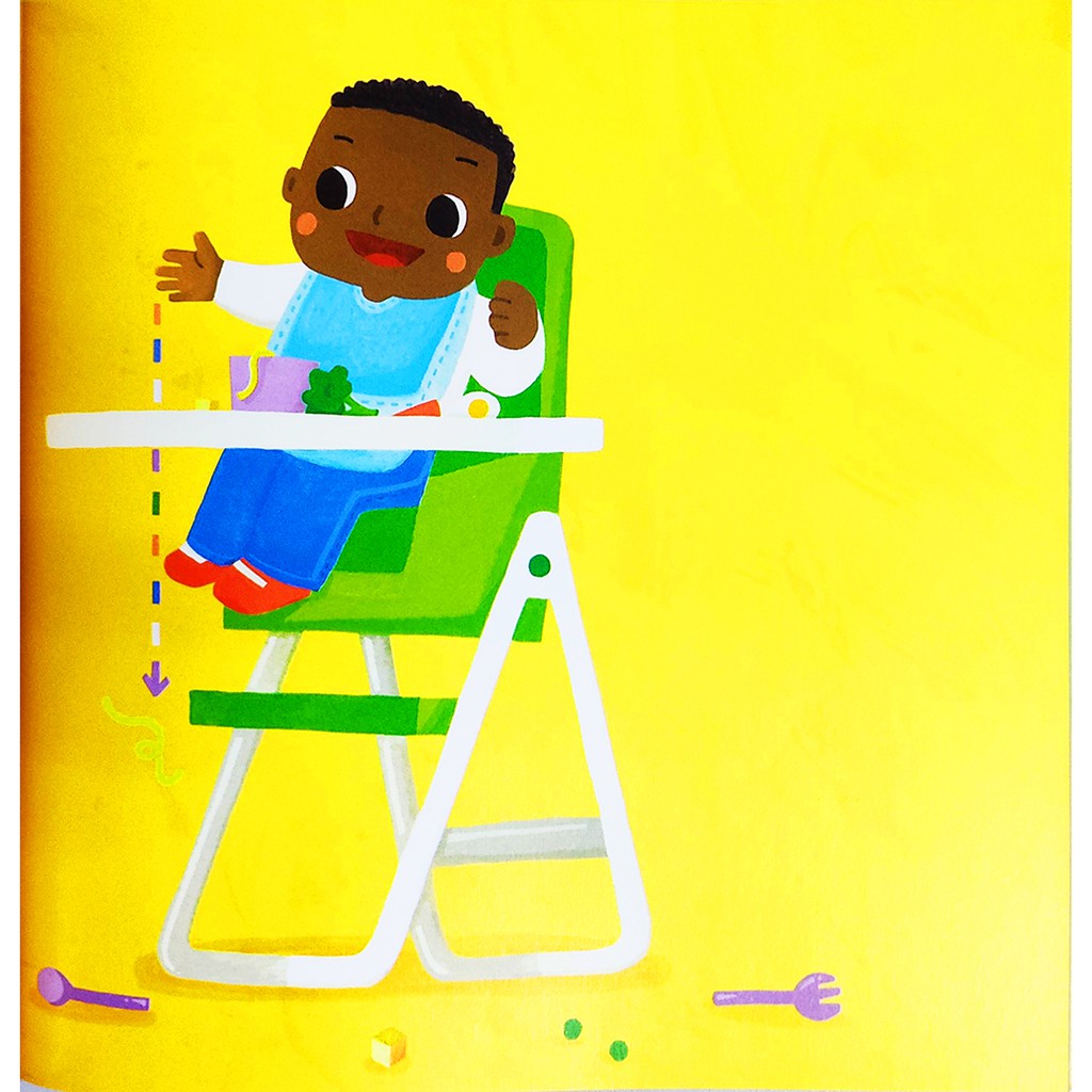 Sách - Bé yêu lực hấp dẫn - Picture book song ngữ