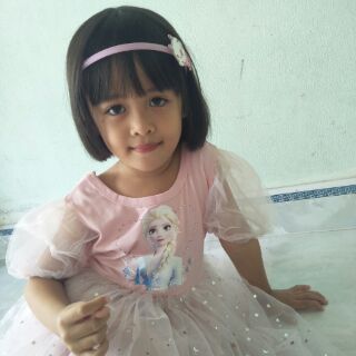 đầm elsa cho bé