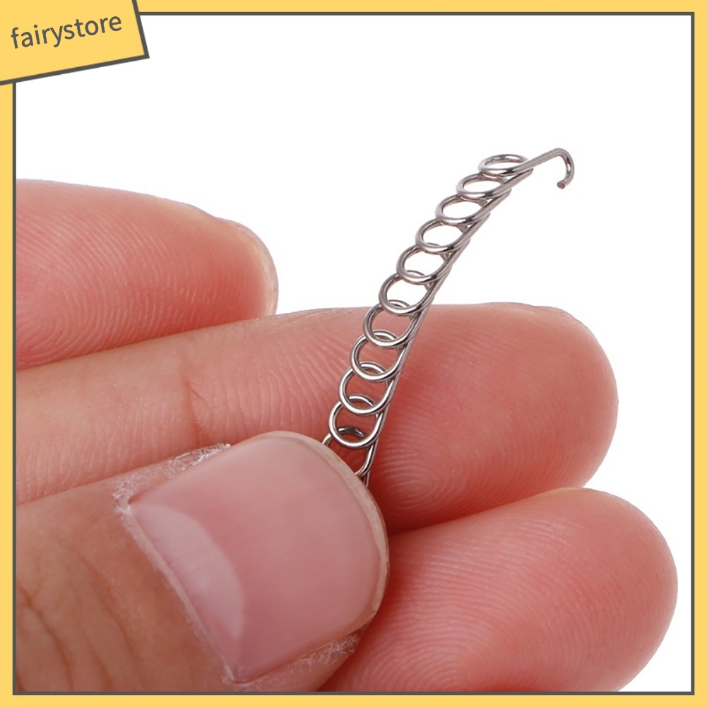 Set dây mắc xích chỉnh hình móng tay 6 kích cỡ