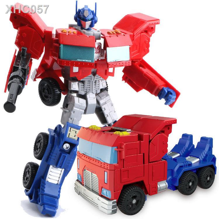 Transformers Đồ Chơi Mô Hình Máy Bay Biến Hình Optimus