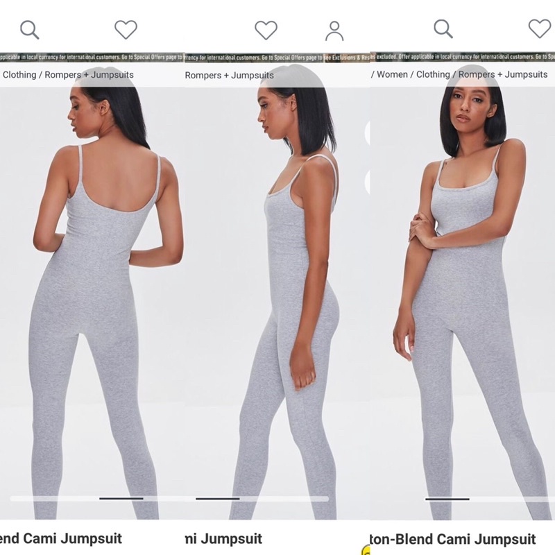 Set Áo Liền Quần - Jump Dài Tập Gym/Yoga Chính Hãng