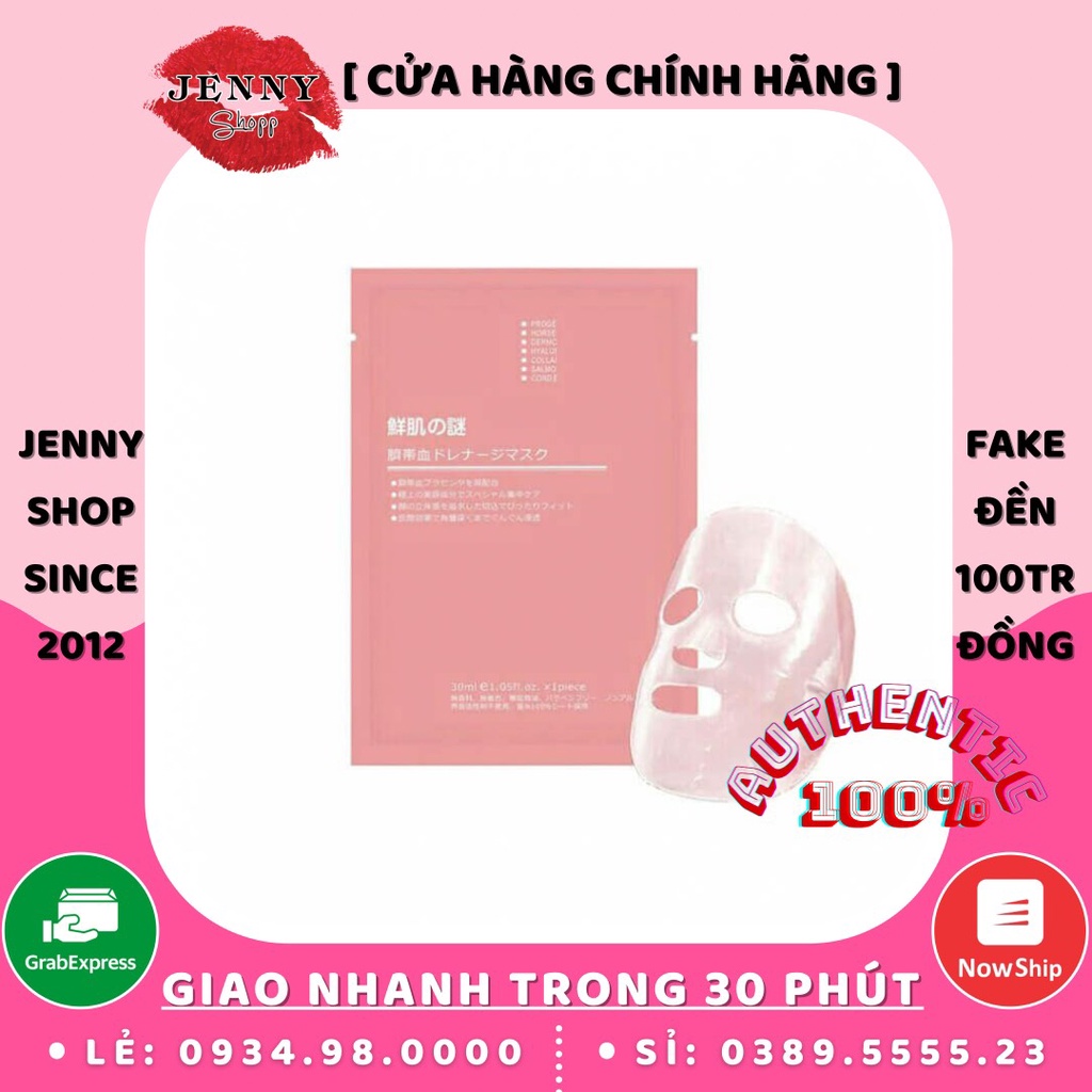 Mặt Nạ GIẤY Tế Bào Gốc Rwine Beauty Steam Cell Placenta Mask