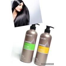 Cặp gội xả Marubi Keratin 750ml phục hồi hư tổn giảm rụng tóc chính hãng CT68