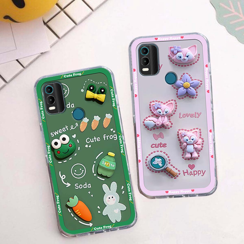Ốp Oppo NOKIA C21 PLUS/ G21 /G11 / G11 PLUS in hình hoạt hình cute, dễ thương , đáng yêu