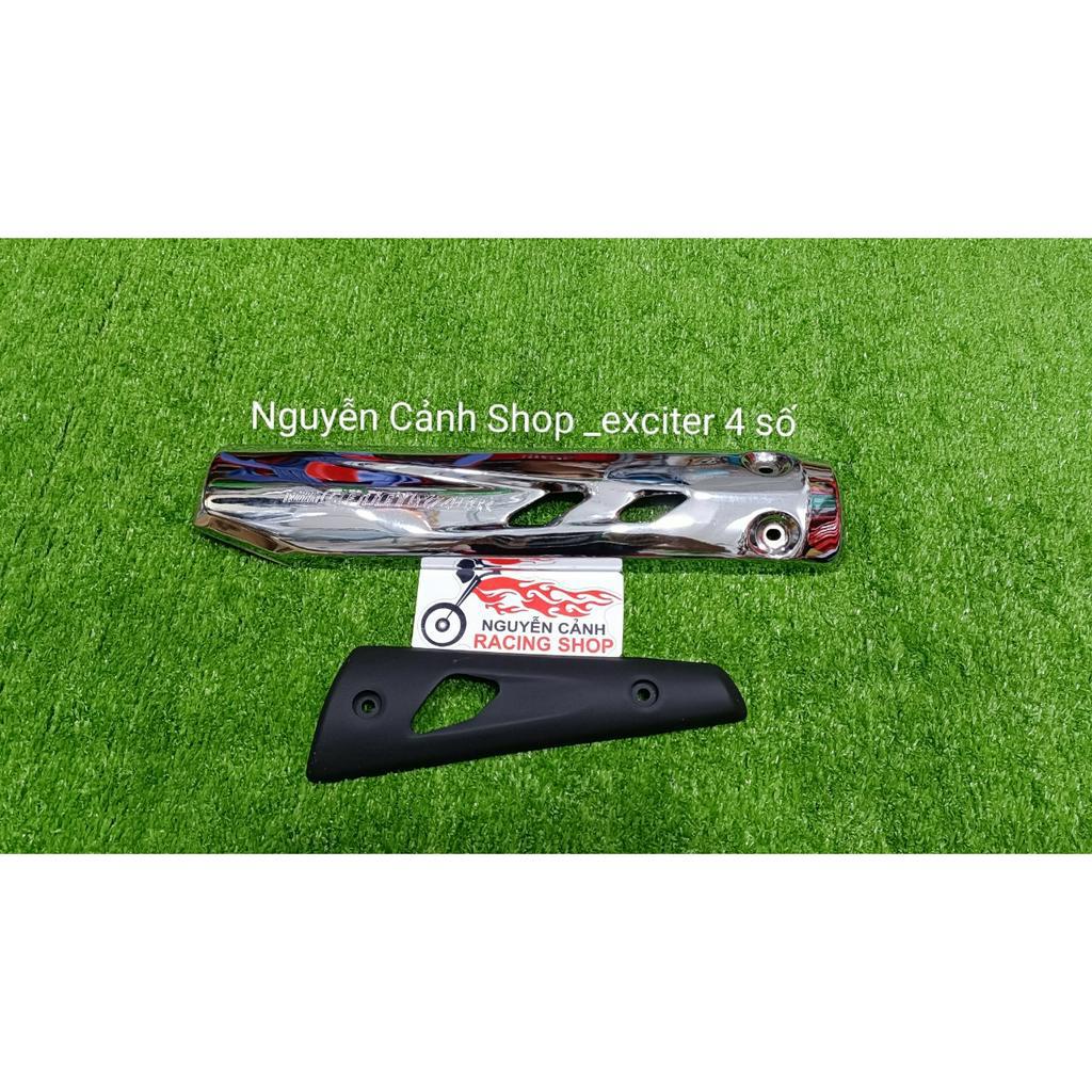 Ốp pô xe Exciter,xe  Sirius