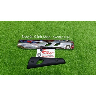 Ốp pô xe Exciter,xe  Sirius
