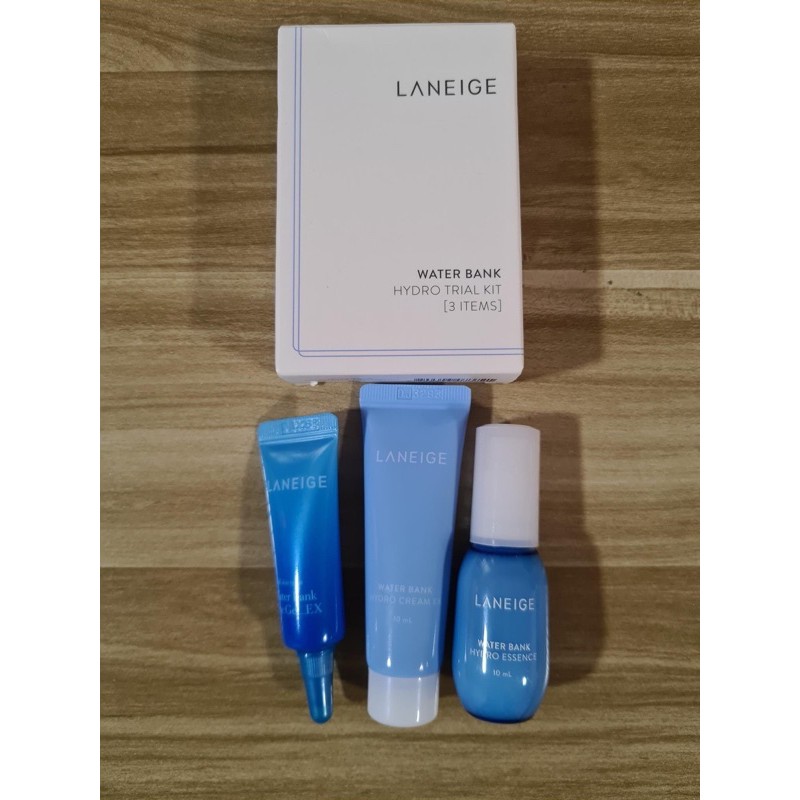 Bộ kit dưỡng ẩm Laneige Water Bank Hydro Kit mẫu mới