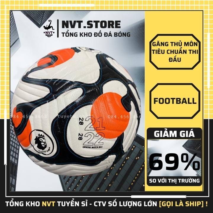 Quả bóng đá đúc size 5 mẫu cup C1 Premier League, La Liga, banh bóng đá Champions tiêu chuẩn cao cấp - NVT.store.vn