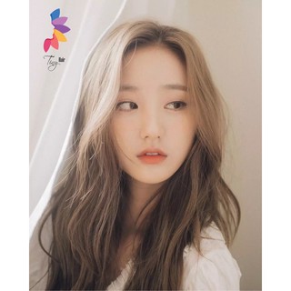 Thuốc nhuộm tóc màu VÀNG MƠ